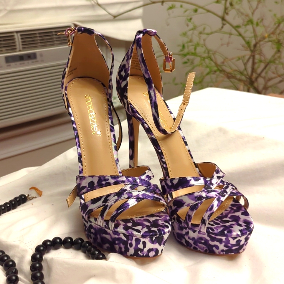 Sexy Sexy Purple Shoe Dazzle